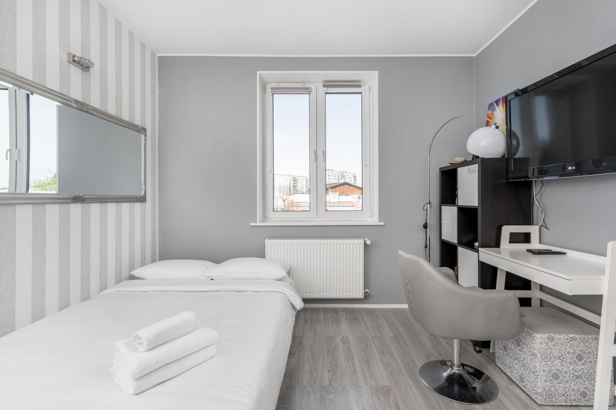Apartment Cegielniana Grey Krakau