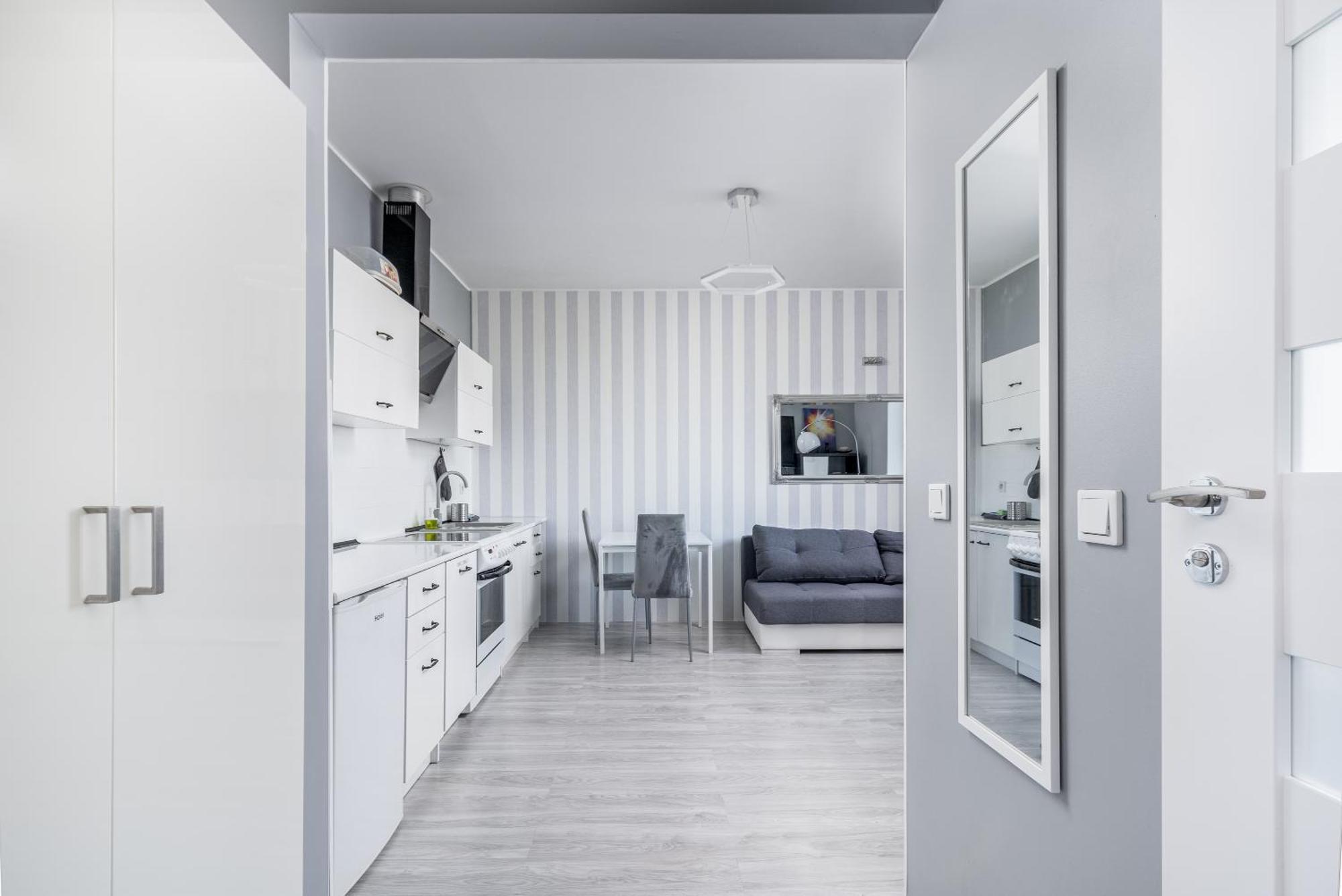 Cegielniana Grey Apartment Krakau